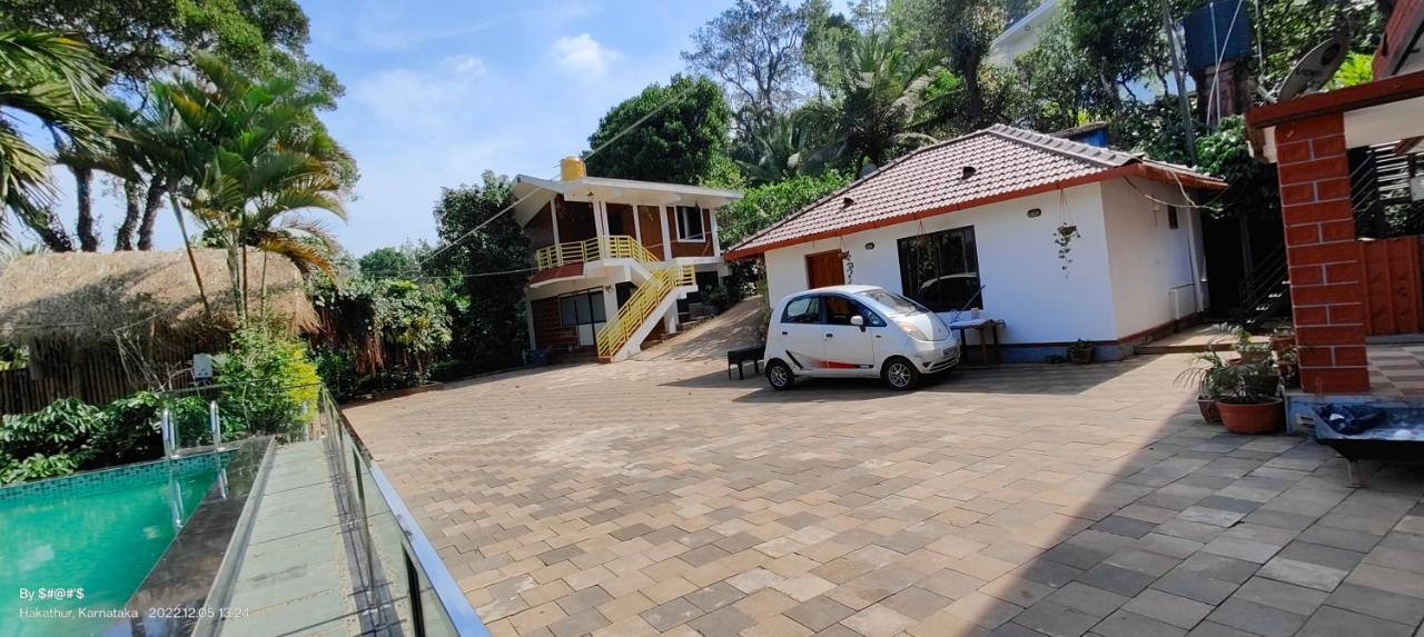ماديكيري Pool Side Villa'S Of Coorg المظهر الخارجي الصورة