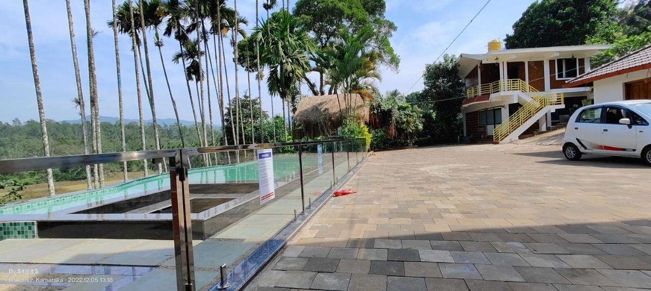ماديكيري Pool Side Villa'S Of Coorg المظهر الخارجي الصورة